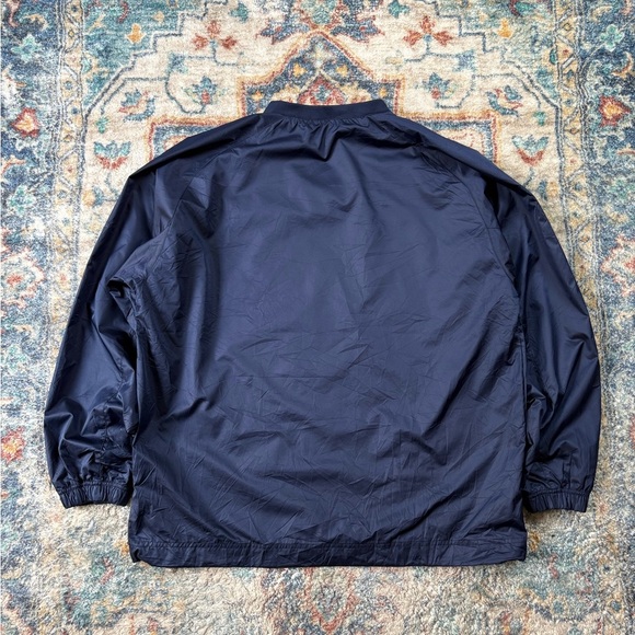 Vintage Nike Lumberjack Athletics Pullover Light Jacket Large - Picture 2 of 4